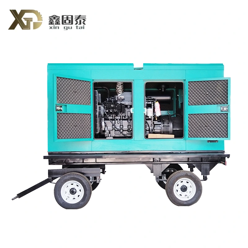 Cummins Silent Diesel Generater -sarja