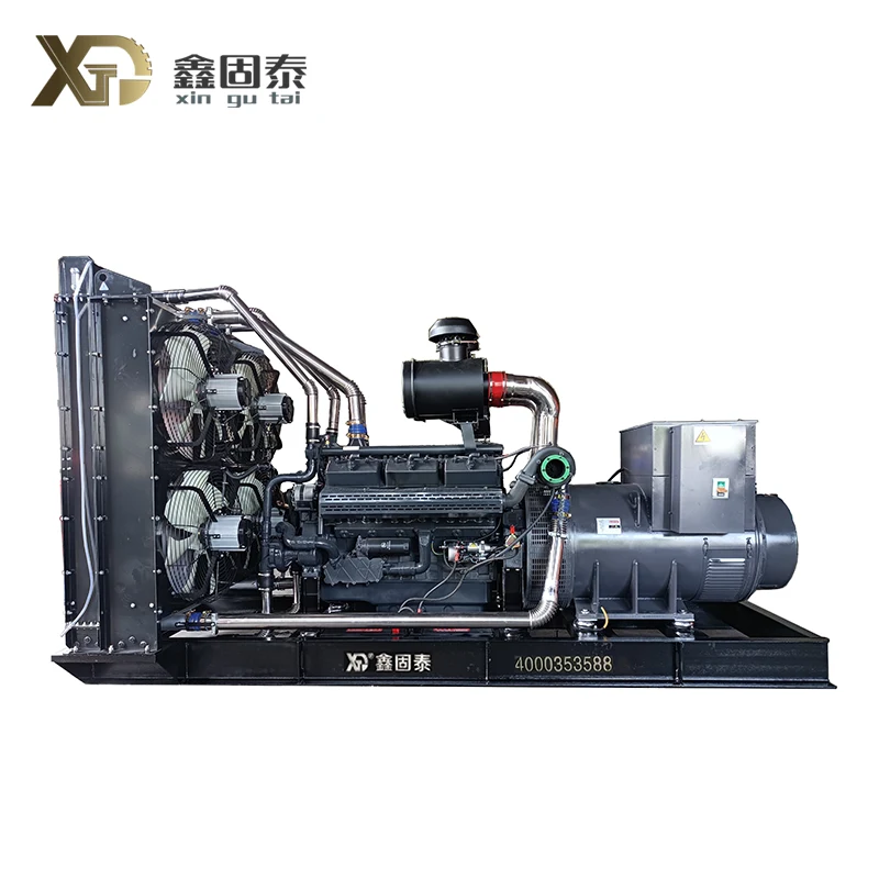 Dongchai Diesel Generater -sarja