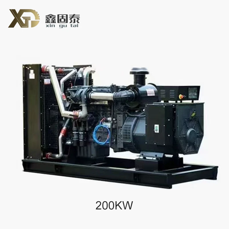 Shangchai Power Diesel Generator -sarja